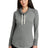 New Era Women's    Sueded Cotton Blend Cowl Tee LNEA123