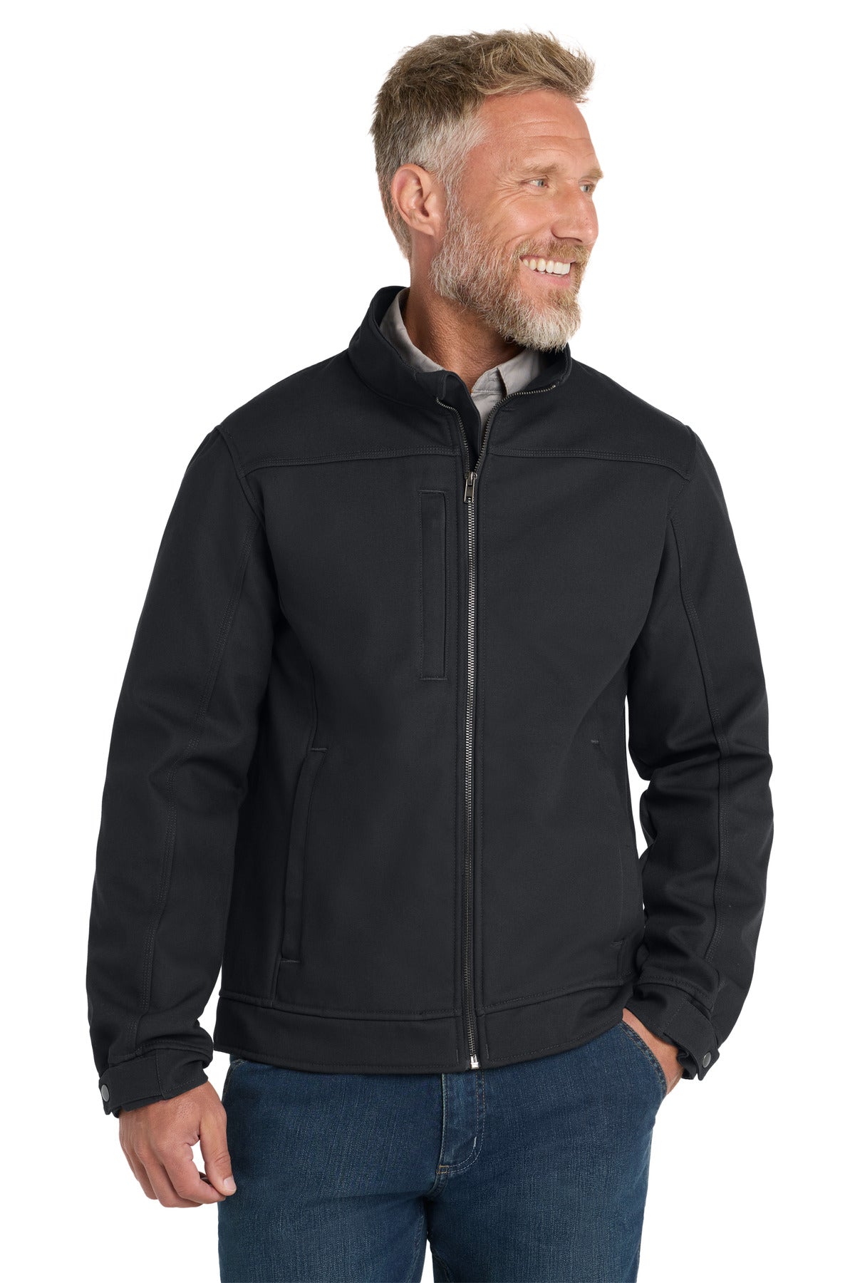 CornerStone Men's   Duck Bonded Soft Shell Jacket CSJ60