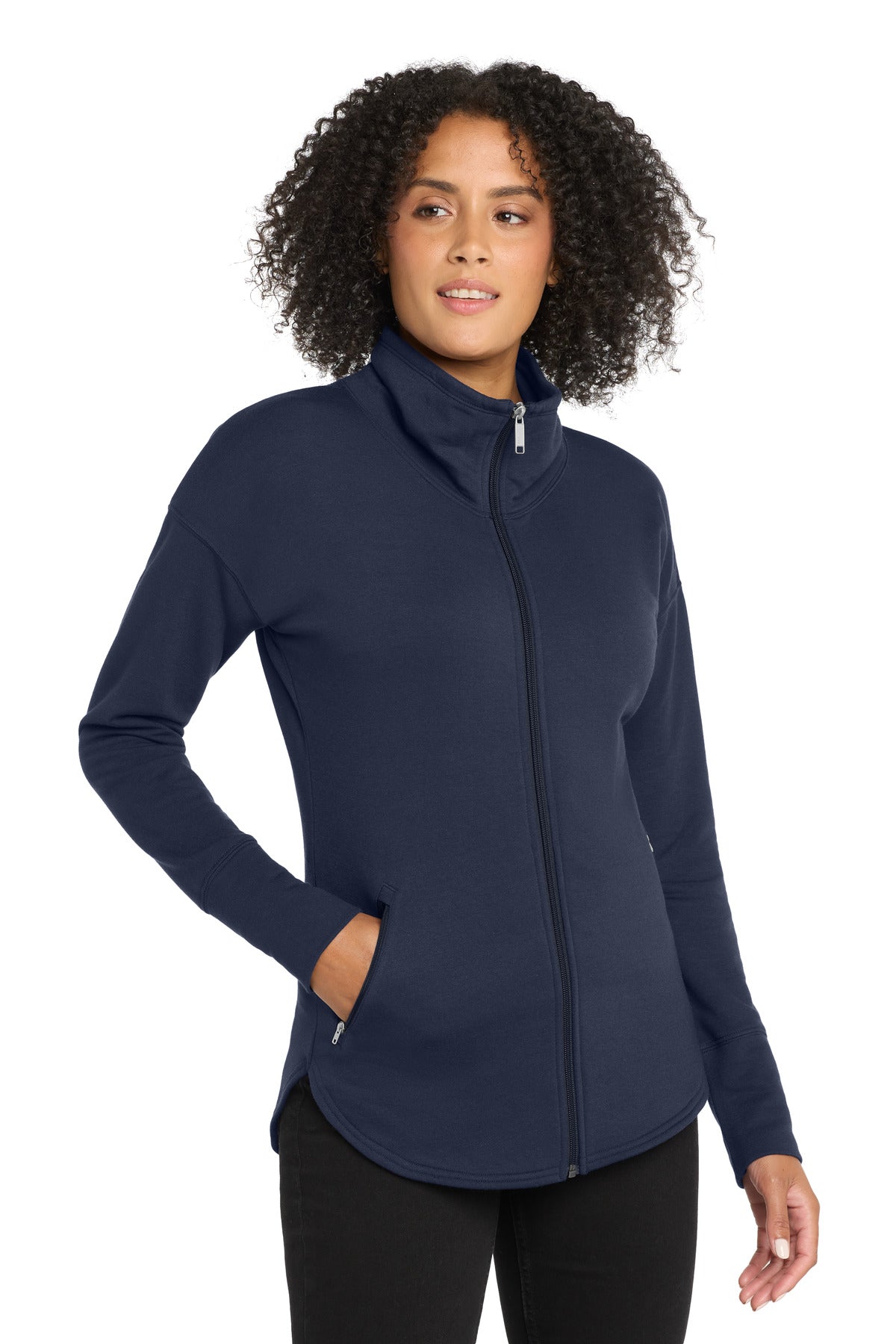 OGIO Women's    Luuma Full-Zip Fleece