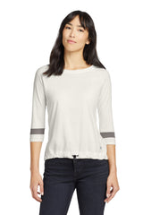 New Era Women's    Tri-Blend 3/4-Sleeve Tee LNEA136
