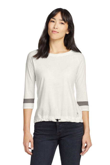 New Era Women's    Tri-Blend 3/4-Sleeve Tee LNEA136