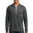 New Era Men's    Sueded Cotton Blend 1/4-Zip Pullover NEA123
