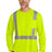 CornerStone Men's    ANSI 107 Class 2 Mesh Long Sleeve Tee