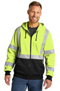 CornerStone Men's   A107 Class 3 Heavy-Duty Fleece Full-Zip Hoodie CSF300