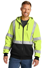 CornerStone Men's   A107 Class 3 Heavy-Duty Fleece Full-Zip Hoodie CSF300