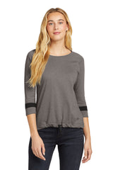 New Era Women's    Tri-Blend 3/4-Sleeve Tee LNEA136
