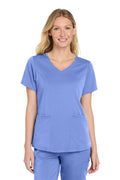 Wink Women's   Premiere Flex   Mock Wrap Top WW4268