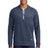 New Era Men's    Sueded Cotton Blend 1/4-Zip Pullover NEA123