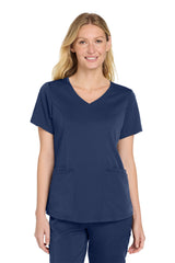 Wink Women's   Premiere Flex   Mock Wrap Top WW4268