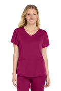 Wink Women's   Premiere Flex   Mock Wrap Top WW4268