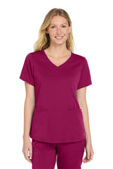 Wink Women's   Premiere Flex   Mock Wrap Top WW4268