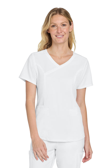 Wink Women's   Premiere Flex   Mock Wrap Top WW4268