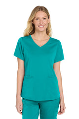 Wink Women's   Premiere Flex   Mock Wrap Top WW4268