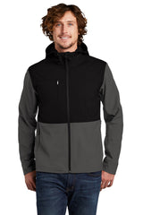 The North Face Men's    Castle Rock Hooded Soft Shell Jacket