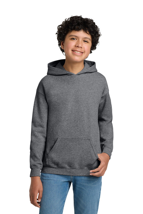 Gildan Youth   Heavy Blend Hooded Sweatshirt