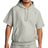 Champion Men's     Reverse Weave     Short Sleeve Hooded Sweatshirt S101SS