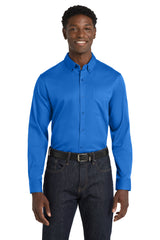 Port Authority Men's   Long Sleeve SuperPro React   Twill Shirt