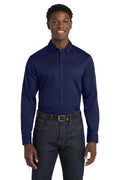 Port Authority Men's   Long Sleeve SuperPro React   Twill Shirt