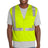 CornerStone Men's    ANSI 107 Class 2 Mesh Zippered Vest