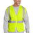 CornerStone Men's    ANSI 107 Class 2 Economy Mesh Zippered Vest