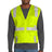CornerStone Men's    ANSI 107 Class 2 Mesh Six-Pocket Zippered Vest