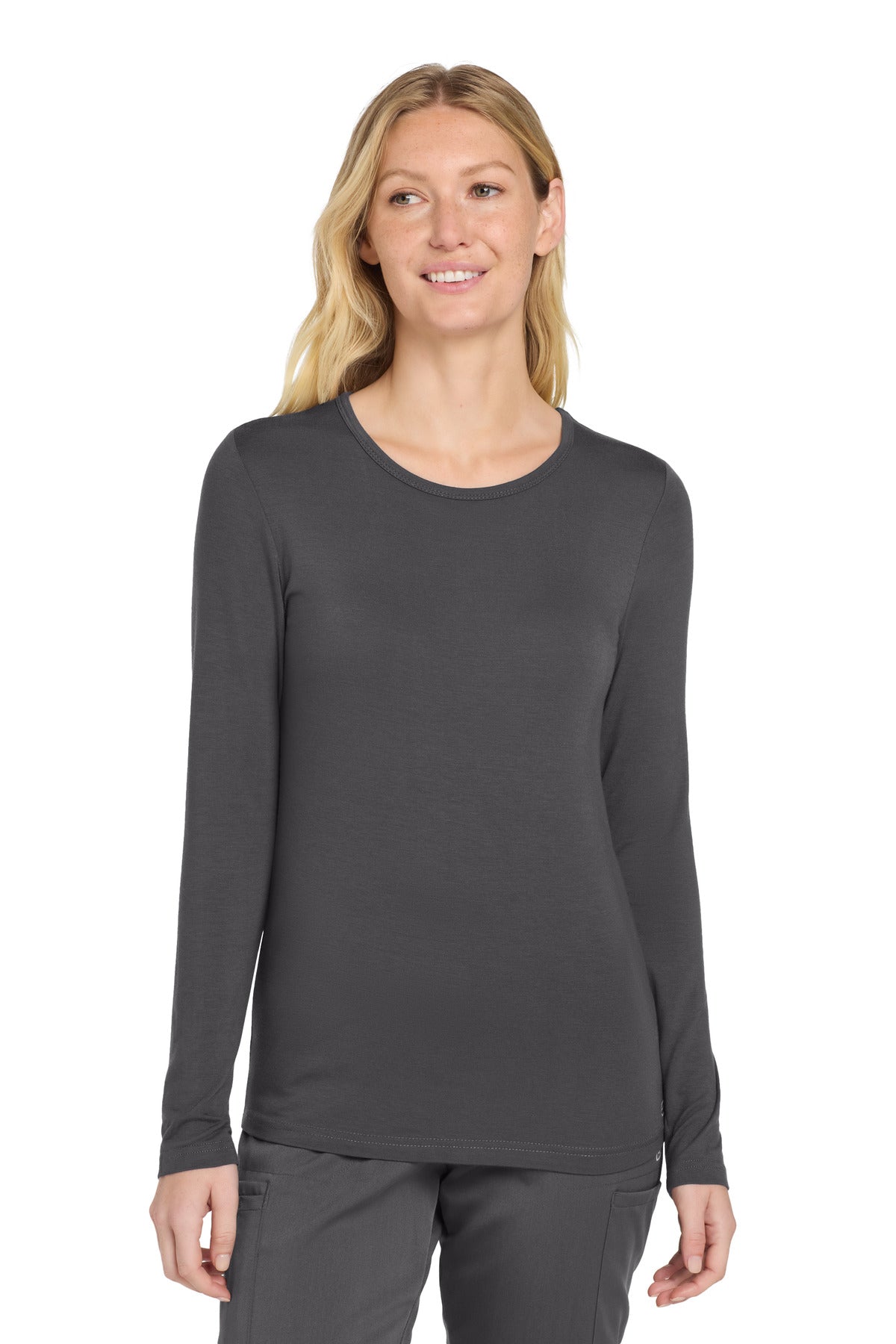 Wink Women's   Long Sleeve Layer Tee WW4029