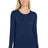 Wink Women's   Long Sleeve Layer Tee WW4029