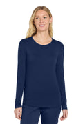 Wink Women's   Long Sleeve Layer Tee WW4029
