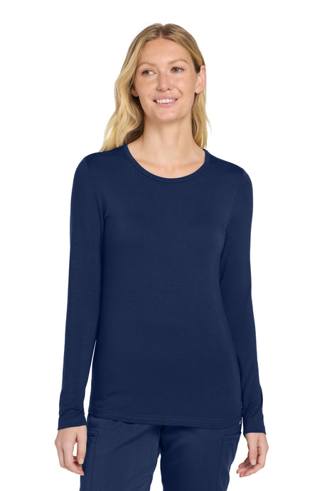 Wink Women's   Long Sleeve Layer Tee WW4029