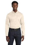 Port Authority Men's   Long Sleeve SuperPro React   Twill Shirt
