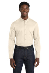 Port Authority Men's   Long Sleeve SuperPro React   Twill Shirt