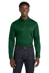 Port Authority Men's   Long Sleeve SuperPro React   Twill Shirt