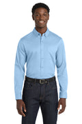 Port Authority Men's   Long Sleeve SuperPro React   Twill Shirt