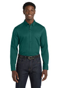 Port Authority Men's   Long Sleeve SuperPro React   Twill Shirt