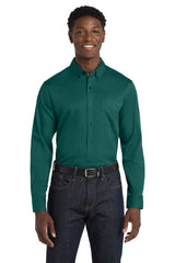 Port Authority Men's   Long Sleeve SuperPro React   Twill Shirt
