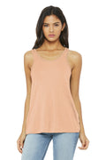 Bella + Canvas Women's    Flowy Racerback Tank