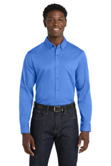 Port Authority Men's   Long Sleeve SuperPro React   Twill Shirt