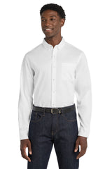 Port Authority Men's   Long Sleeve SuperPro React   Twill Shirt
