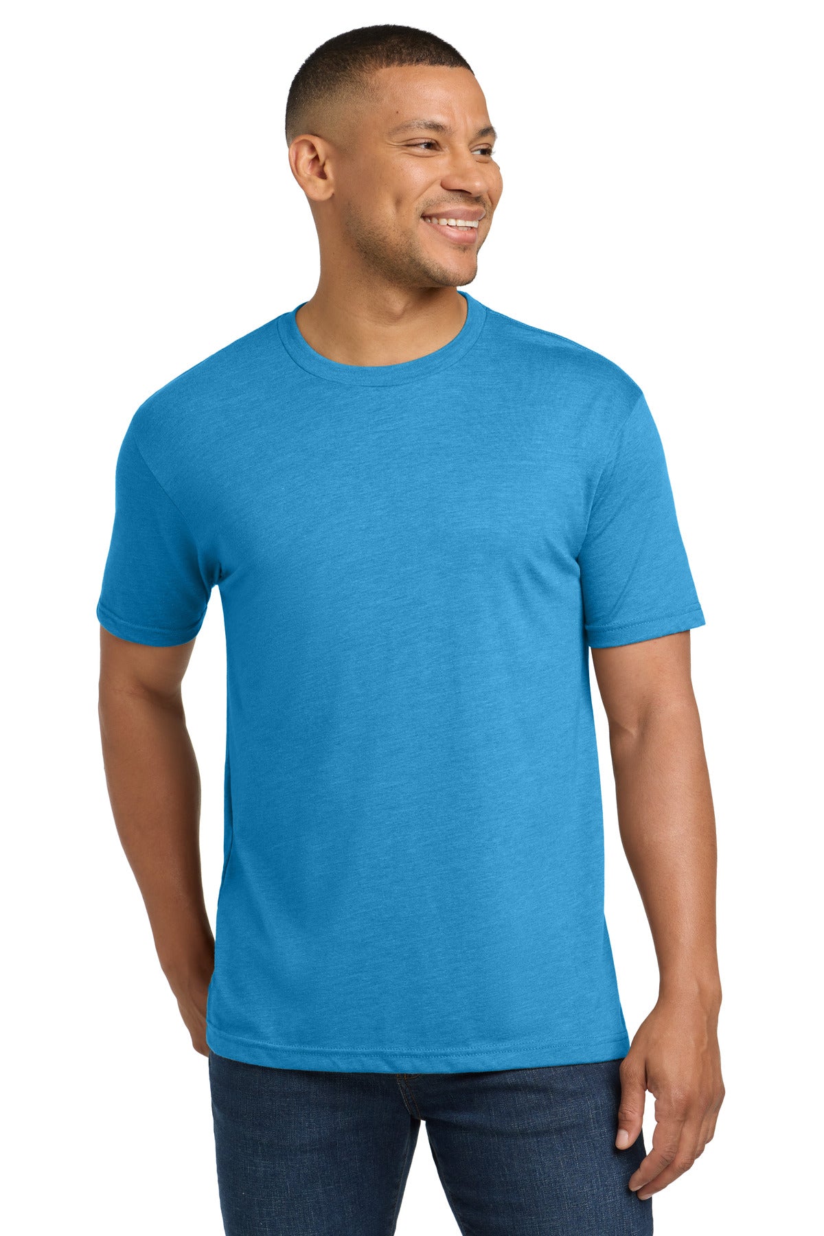 Next Level Apparel Men's    Adult Tri-Blend Tee