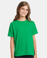 Hanes Youth EcoSmart 50/50 Cotton/Poly T-Shirt-4