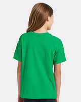 Hanes Youth EcoSmart 50/50 Cotton/Poly T-Shirt-6