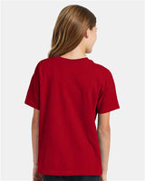 Hanes Youth EcoSmart 50/50 Cotton/Poly T-Shirt-6