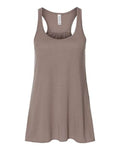 Bella + Canvas Women's    Flowy Racerback Tank-1