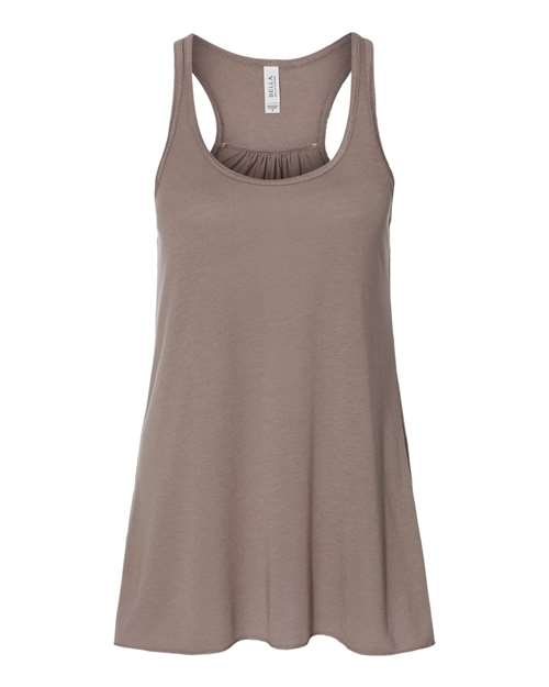 Bella + Canvas Women's    Flowy Racerback Tank-1