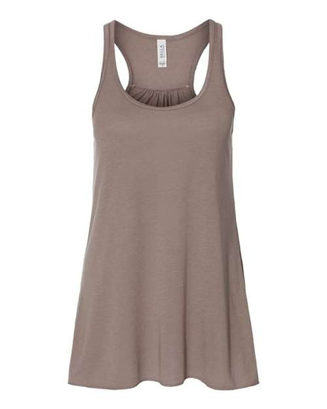 Bella + Canvas Women's    Flowy Racerback Tank-1