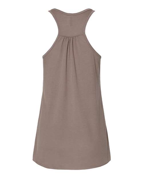 Bella + Canvas Women's    Flowy Racerback Tank-2