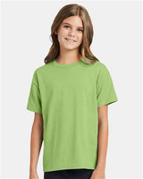 Hanes Youth EcoSmart 50/50 Cotton/Poly T-Shirt-4
