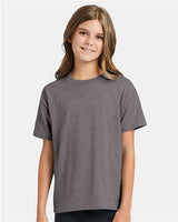 Hanes Youth EcoSmart 50/50 Cotton/Poly T-Shirt-3