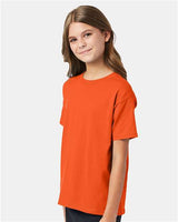 Hanes Youth EcoSmart 50/50 Cotton/Poly T-Shirt-5