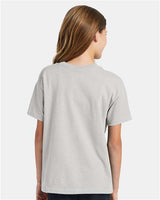 Hanes Youth EcoSmart 50/50 Cotton/Poly T-Shirt-6